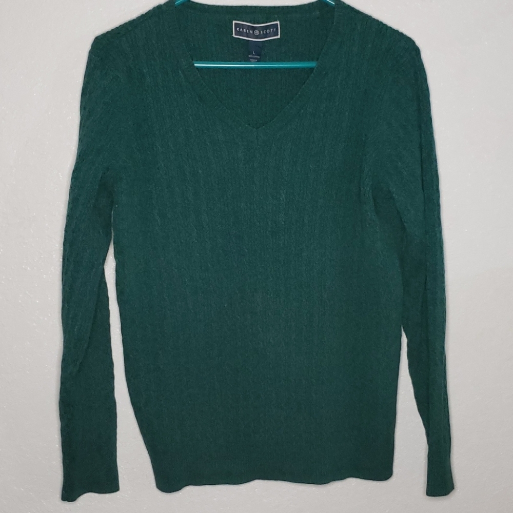 Karen Scott Large sweater - Picture 4 of 6